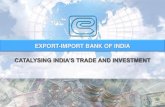 Foreign trade export import bank of india