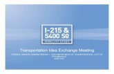 Utah Transportation Idea Exchange