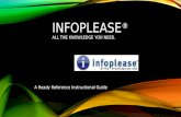 Infoplease.com User Reference Guide