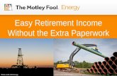 Easy Retirement Income Without the Extra Paperwork