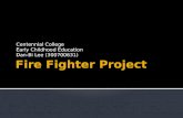 Fire fighter project(phase 3) presentation show to teacherschildren