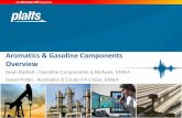 Aromatics & gasoline components overview (EPCA 2012 presentation)