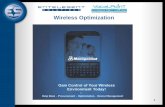 Wireless Optimization - VocalPoint Consulting Group