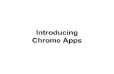 Introducing chrome apps (ogura)