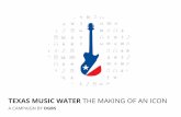Texas Music Water Campaign Book- A Project