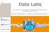 [1.7, 2.6, 3.5] Data Lab - Maurice Vanderfeesten [3TU.Datacentrum Symposium 2014, Delft; Eindhoven; Twente]