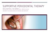 Supportive periodontal therapy