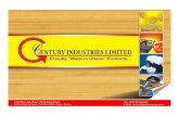 Century Industries ltd. Ghana - catalog