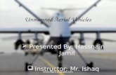 Unmanned aerial vehicles