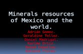 Minerals of mexico