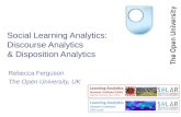 LASI workshop social learning analytics
