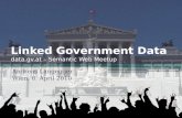 1st Open Government Data Meetup Austria, Keynote by Andreas Langegger