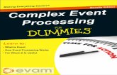Event Processing For Dummies
