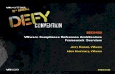 VMworld 2013: VMware Compliance Reference Architecture Framework Overview