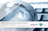 Web Performance Optimzation