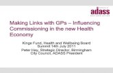 Peter Hay: Making links with GPs: influencing commissioning