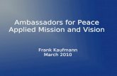 Ambassadors For Peace Miami 2010