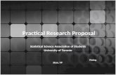 Ppt of research projects