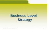Business level stratey