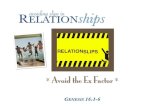 Relationships 7 gen 16 1 6 slides 050111
