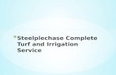 Steelplechase Complete Turf and Irrigation Service