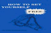How To Set Yourself Free - Frank Romanelli