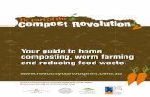 Your Guide to Home Composting, Worm Farming and Reducing Food Waste