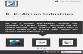 FRP Induced Draft Cooling Towers by R k-aircon-industries