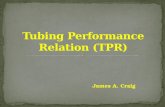 Tubing Performance Relation (TPR)