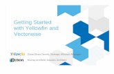 Getting started with Yellowfin & Vectorwise