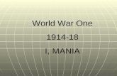 WW1 Battles & Review
