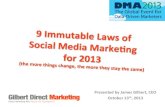 9 Immutable Laws
