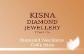 Kisna Diamond Jewellery | Diamond Necklace Collection