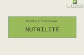 Nutrilite overview module 05042012