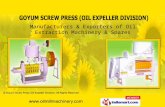 Goyum 10 by Goyum Screw Press (Oil Expeller Division) Ludhiana