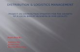 Distribution and Logistic Management for Local Bakery
