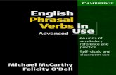 English phrasal verbs in use advanced small