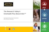 Research Valley Biocorrodor-Town-Gown Conference