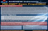 PMI-RMP Exam Preparation Brochure | Jakarta, 18 - 20 june 2014