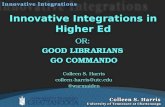 Computers in Libraries 2012: Innovative Integrations in Higher Ed