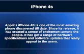 iPhone 4S deals