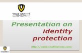 vault identity protection and its identity protection services.