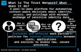 Resilient Network Systems - Trust Network Overview Slides - July 2014