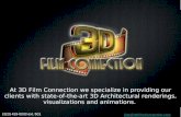 3DFC Architectural Visualization
