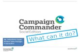 Campaign Commander Social Edition, cosa posso fare? by Sebastiano Cappa