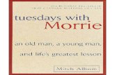 Tuesdays with Morries?!