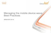 Managing The Mobile Device Wave