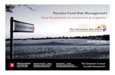 Pension Fund Risk Management- New Perspectives on Investment & Longevity