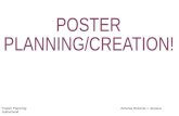 Poster Planning/Creation