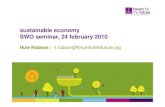 Huw Robson: Sustainable Economy